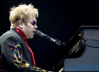 Superstar Elton John will be appearing live at the Impact Arena in Bangkok on Dec. 13. (Photo courtesy Richard Mushet)